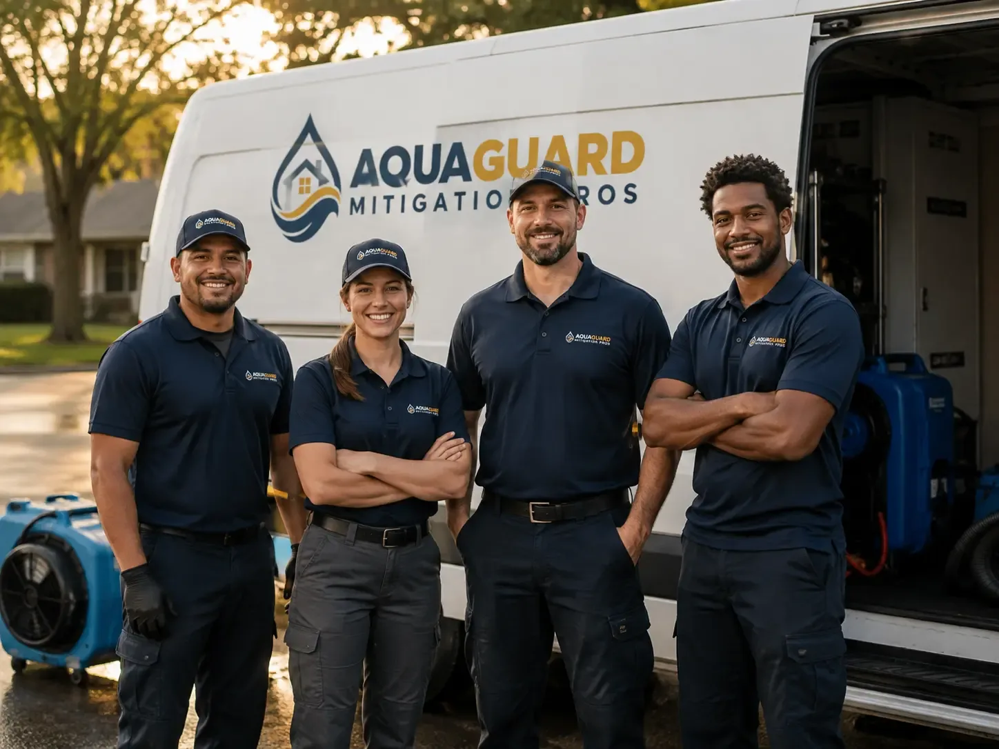 Water Damage Mitigation company in New London, OH