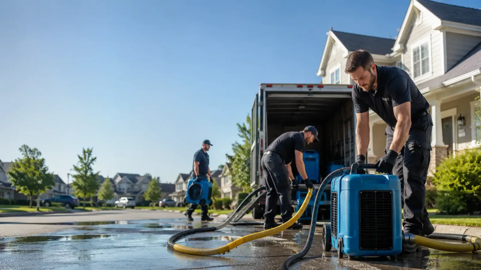 Water Damage Mitigation in New London, OH